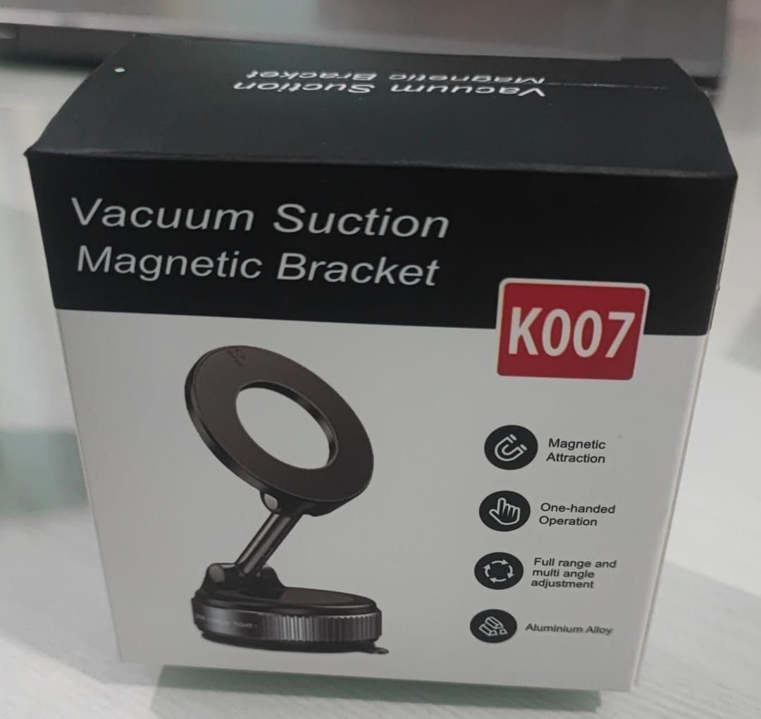 vaccum suction magnatic braket